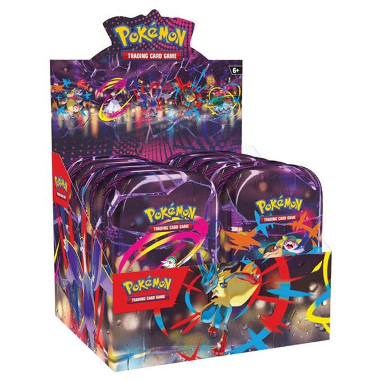 Mega Evolution Tin