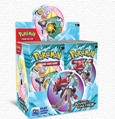 Jouney Together Standard Booster Box