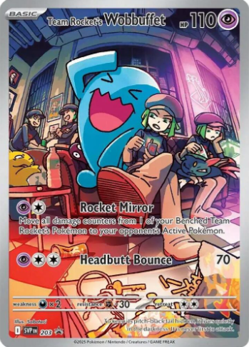 Team Rocket's Wobbuffet - SV: Scarlet & Violet Promo Cards (SVP)
