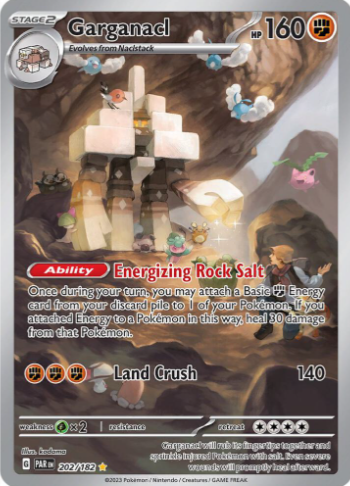 Garganacl - 202/182 - SV04: Paradox Rift (PAR)