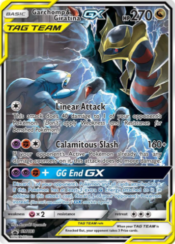 Garchomp & Giratina GX - SM193 - SM Promos (SMP)