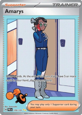 Amarys - 170/131 - SV: Prismatic Evolutions (PRE)