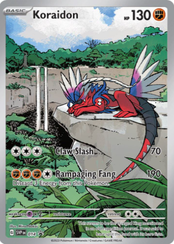 Koraidon - 014 - SV: Scarlet & Violet Promo Cards (SVP)