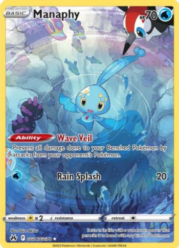 Manaphy - Crown Zenith: Galarian Gallery (CRZ:GG)