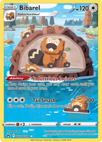 Bibarel - Crown Zenith: Galarian Gallery (CRZ:GG)