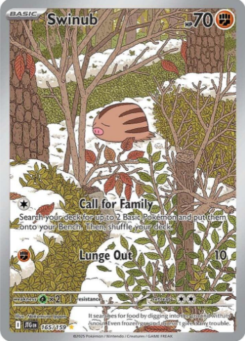 Swinub - 165/159 - SV09: Journey Together (JTG)