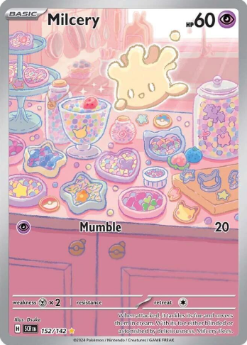 Milcery - 152/142 - SV07: Stellar Crown (SCR)