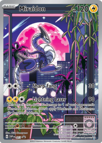 Miraidon - 013 - SV: Scarlet & Violet Promo Cards (SVP)
