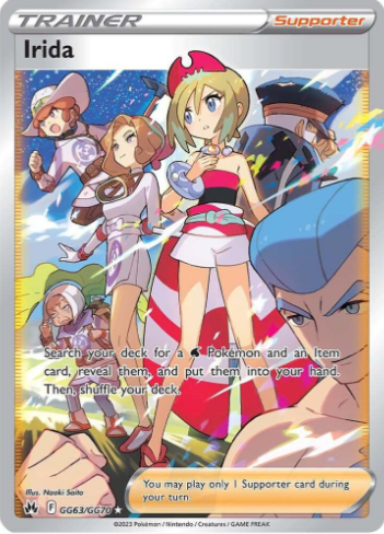 Irida - Crown Zenith: Galarian Gallery (CRZ:GG)