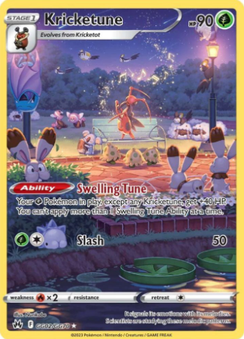 Kricketune - Crown Zenith: Galarian Gallery (CRZ:GG)