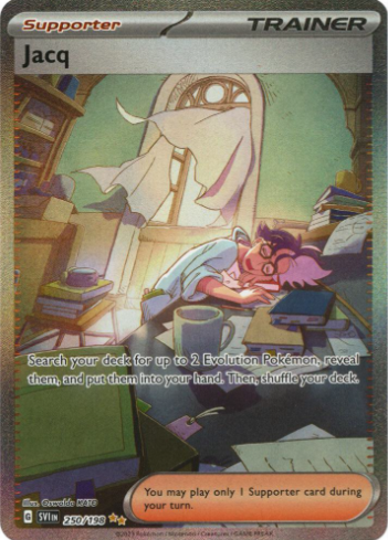 Jacq - 250/198 - SV01: Scarlet & Violet Base Set (SVI)