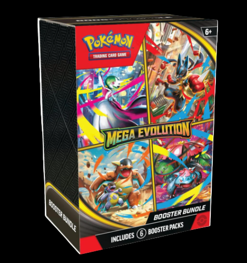 Mega Evolution Booster Bundle