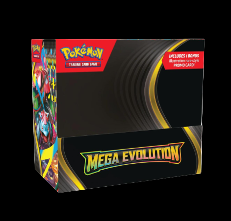 Mega Evolution Enhanced Booster Box