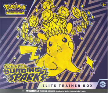 Surging Sparks Elite Trainer Box