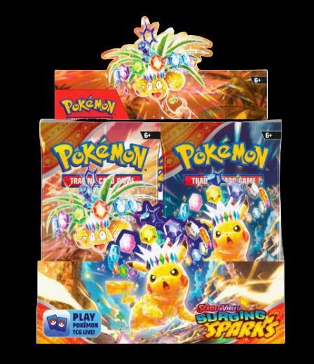 Surging Sparks Booster Box