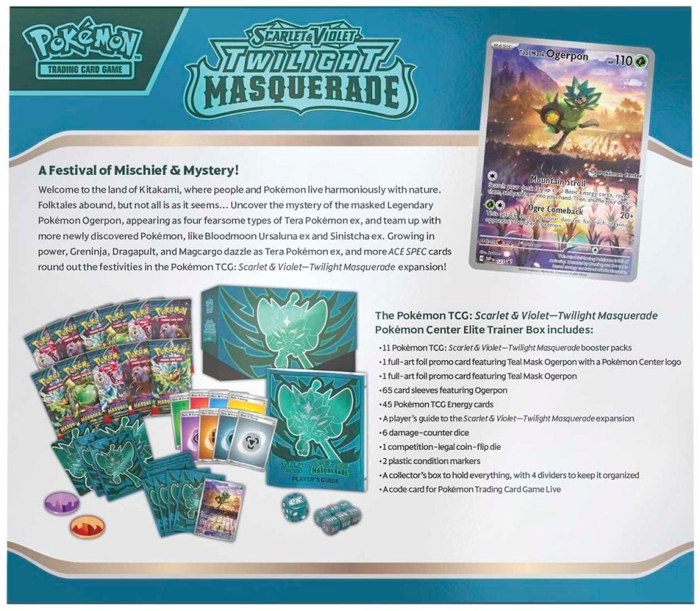 Twilight Masquerade Elite Trainer Box