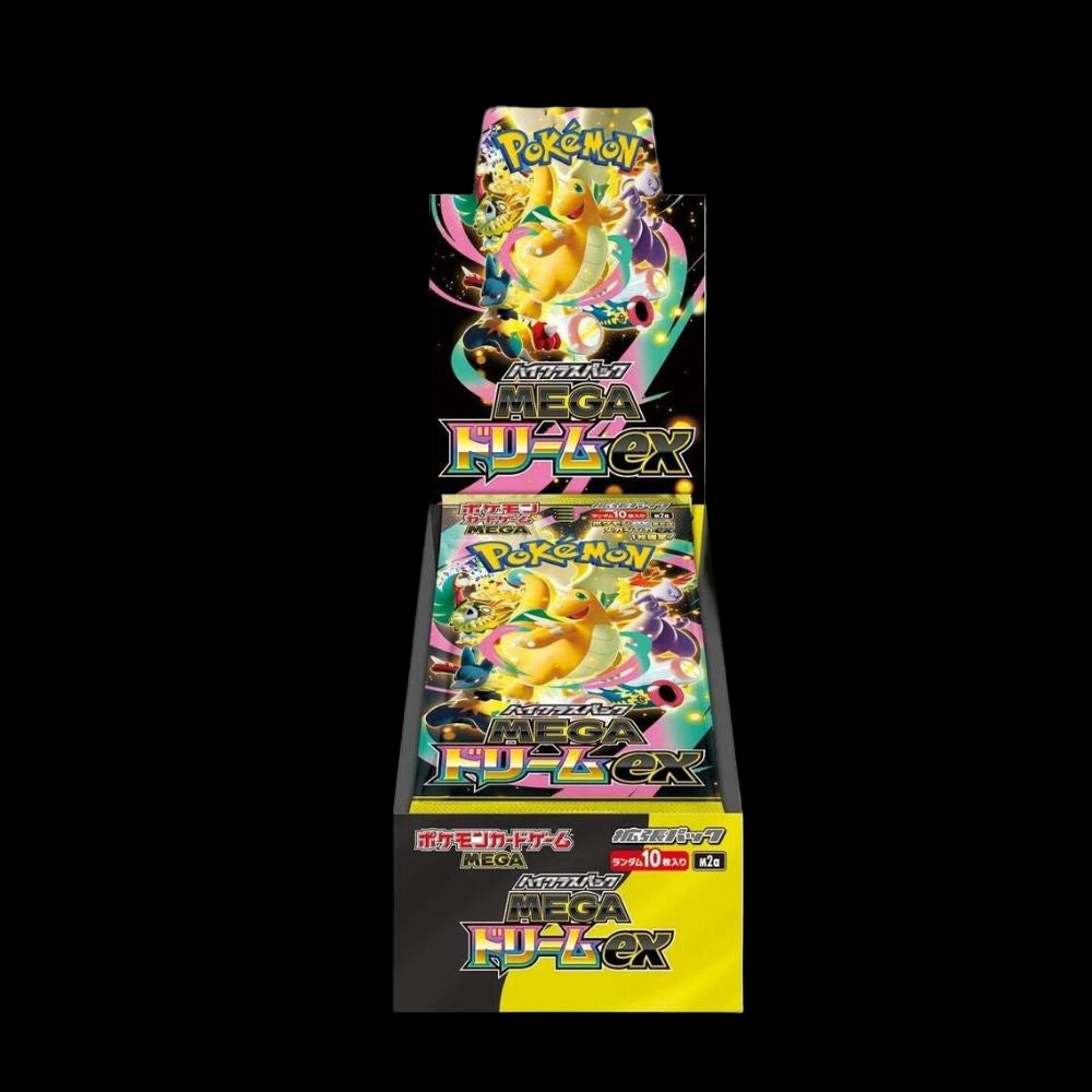 Mega Dream ex Booster Box