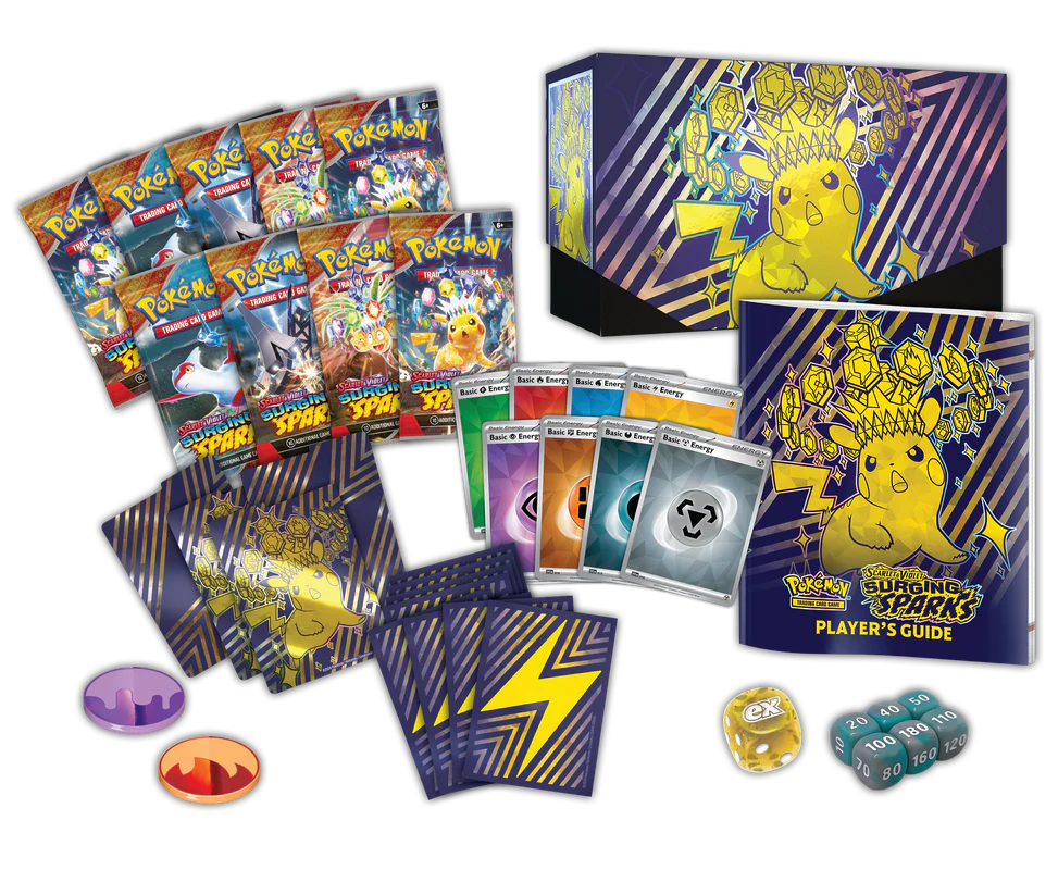 Surging Sparks Elite Trainer Box