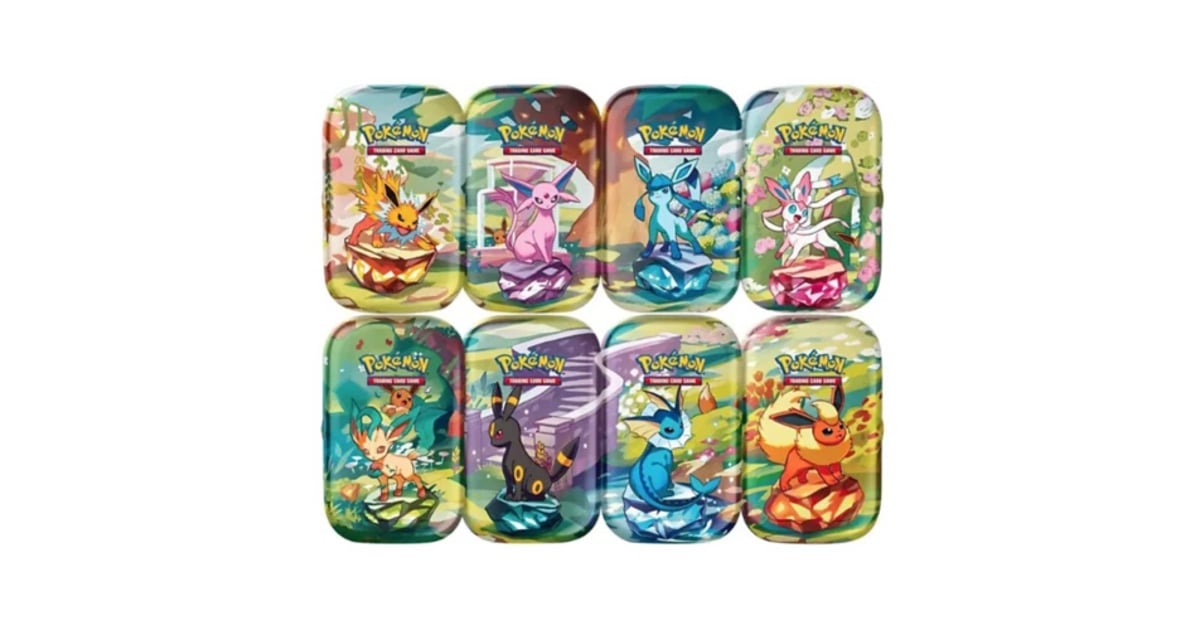 Prismatic Evolutions Tin